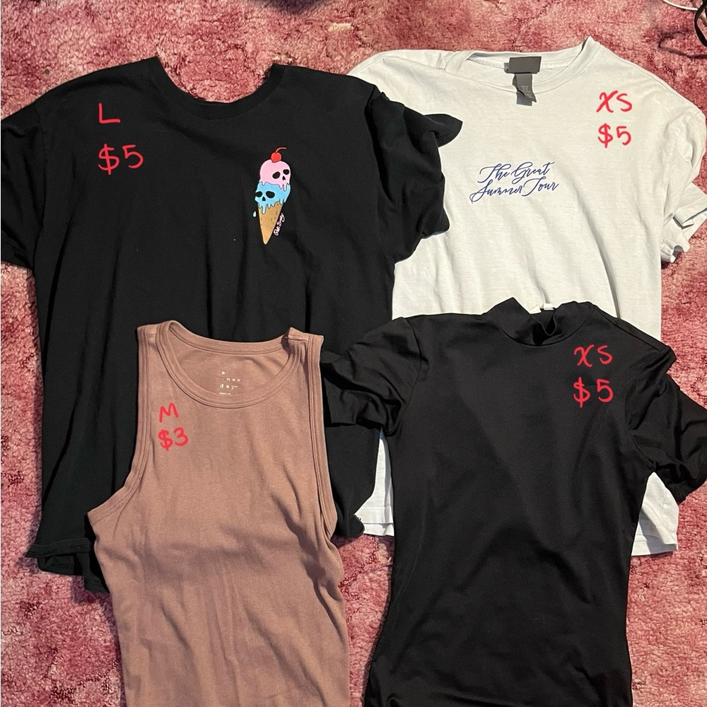 Men’s Tops for Sale